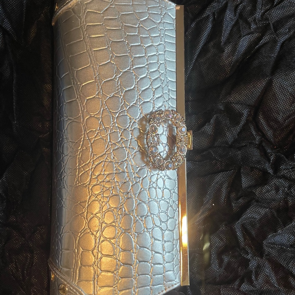 Gold Clutch New